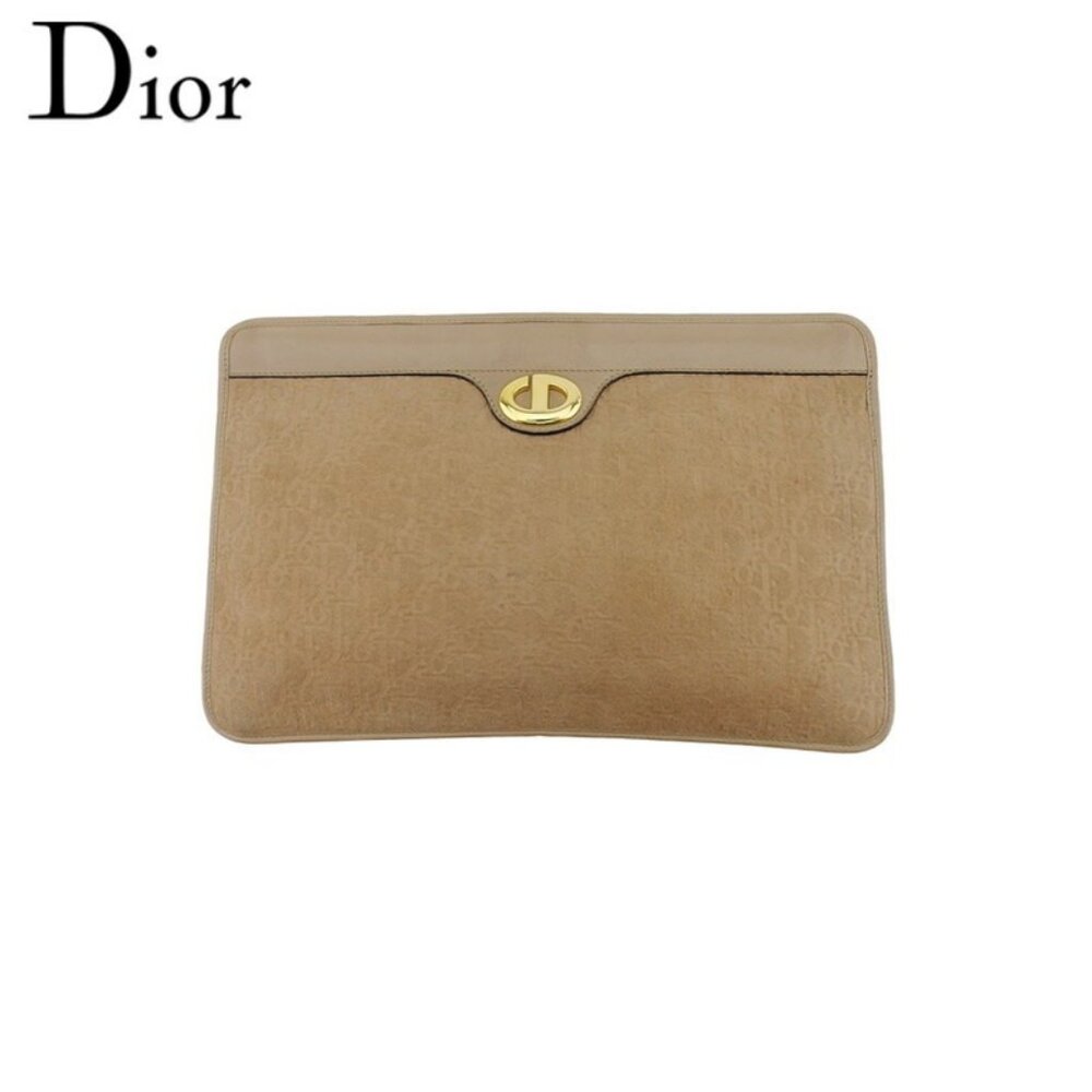 Christian Dior Clutch Bag Authentic Used